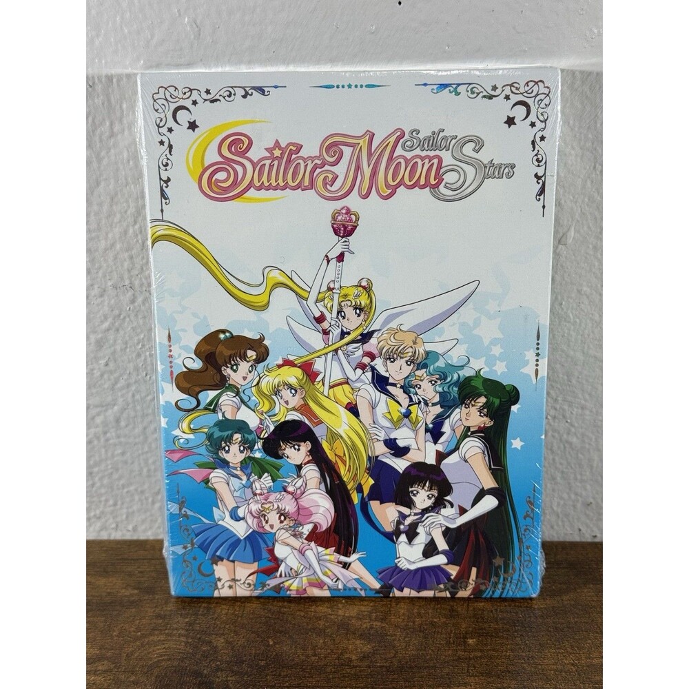 Sailor Moon Sailor Stars Pt 2: Season 5 [New DVD] 3 Pack, Amaray Case